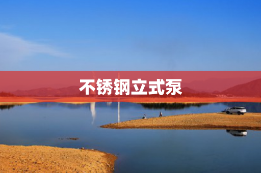 不銹鋼立式泵