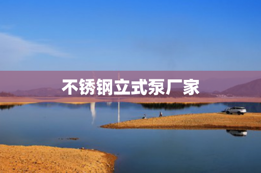 不銹鋼立式泵廠家