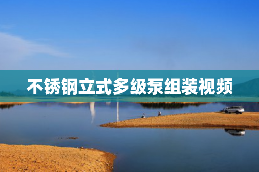 不銹鋼立式多級(jí)泵組裝視頻