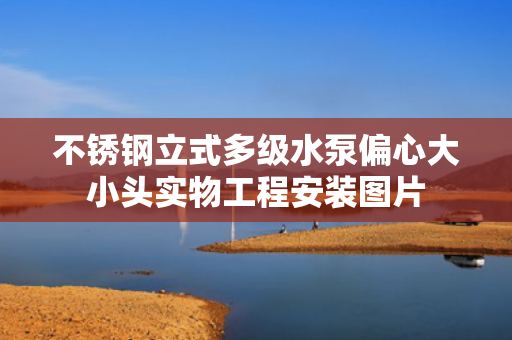 不銹鋼立式多級(jí)水泵偏心大小頭實(shí)物工程安裝圖片