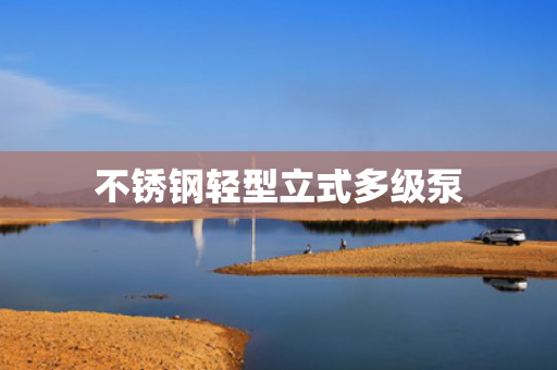 不銹鋼輕型立式多級(jí)泵