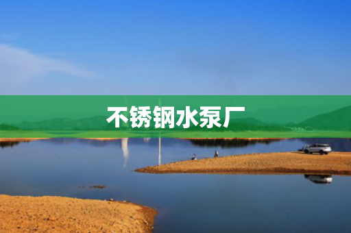 不銹鋼水泵廠