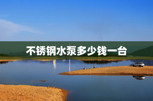不銹鋼水泵多少錢一臺