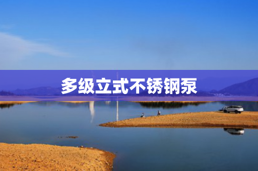 多級立式不銹鋼泵