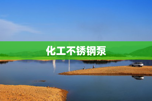 化工不銹鋼泵