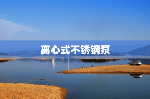 離心式不銹鋼泵