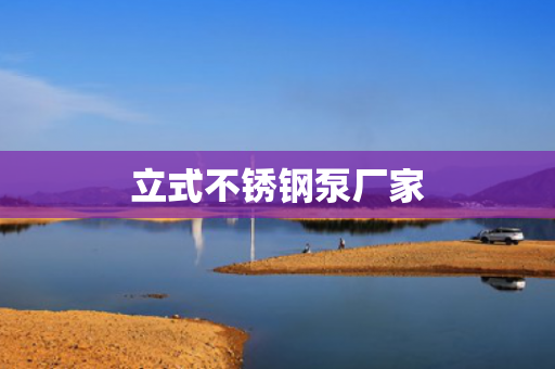立式不銹鋼泵廠家