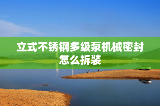 立式不銹鋼多級(jí)泵機(jī)械密封怎么拆裝