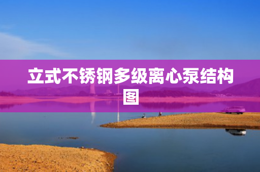 立式不銹鋼多級(jí)離心泵結(jié)構(gòu)圖