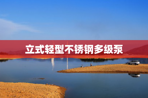 立式輕型不銹鋼多級泵