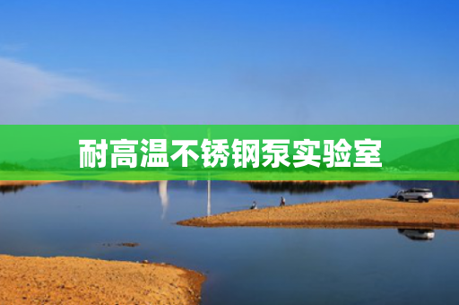 耐高溫不銹鋼泵實驗室