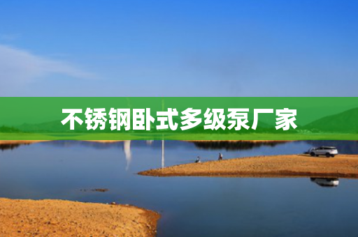 不銹鋼臥式多級泵廠家