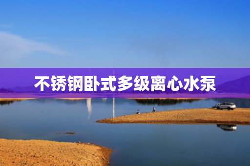 不銹鋼臥式多級離心水泵