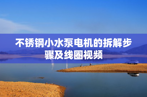 不銹鋼小水泵電機的拆解步驟及線圈視頻