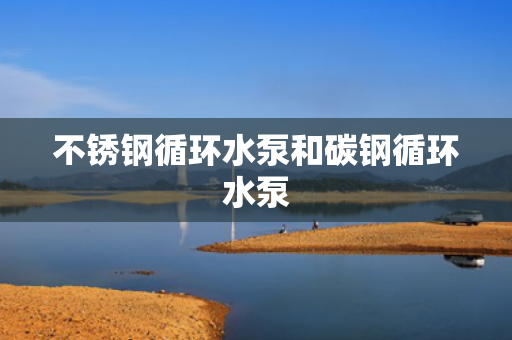 不銹鋼循環(huán)水泵和碳鋼循環(huán)水泵