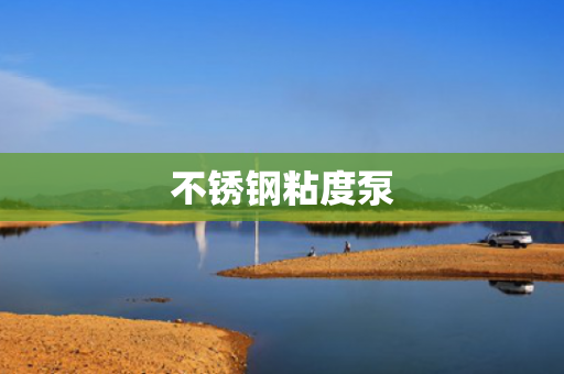 不銹鋼粘度泵