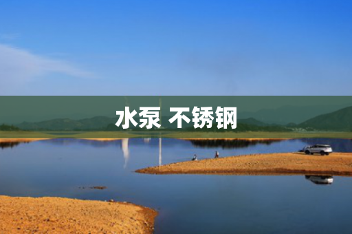 水泵 不銹鋼
