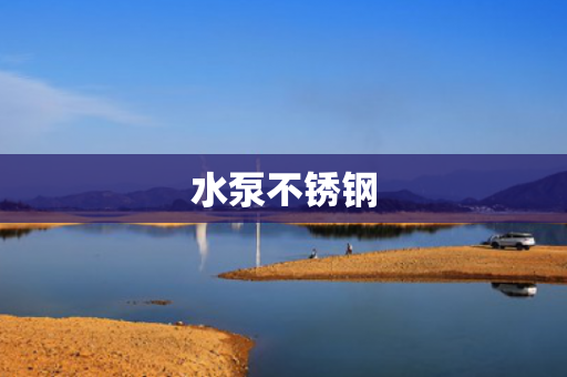 水泵不銹鋼