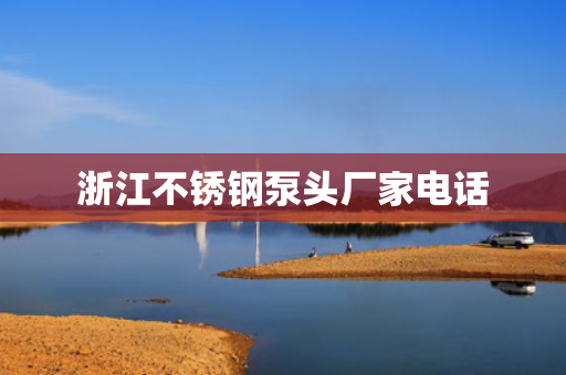 浙江不銹鋼泵頭廠家電話