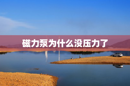 磁力泵為什么沒壓力了