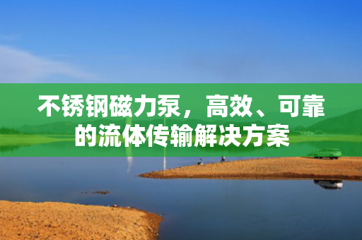 不銹鋼磁力泵，高效<div   id=