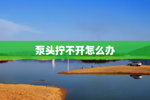 泵頭擰不開(kāi)怎么辦