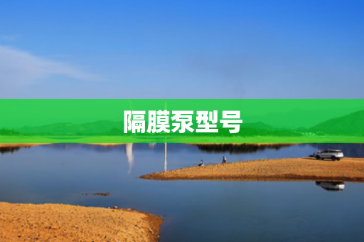 隔膜泵型號