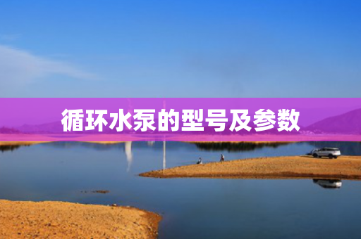 循環(huán)水泵的型號(hào)及參數(shù)