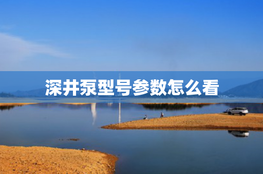 深井泵型號(hào)參數(shù)怎么看