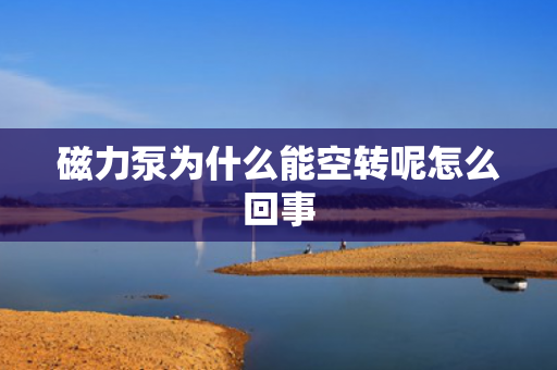磁力泵為什么能空轉(zhuǎn)呢怎么回事