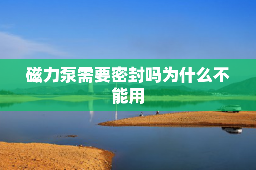 磁力泵需要密封嗎為什么不能用