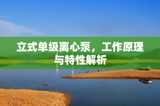 立式單級離心泵<div   id=