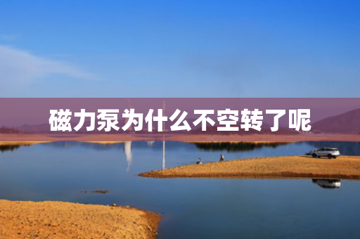 磁力泵為什么不空轉(zhuǎn)了呢