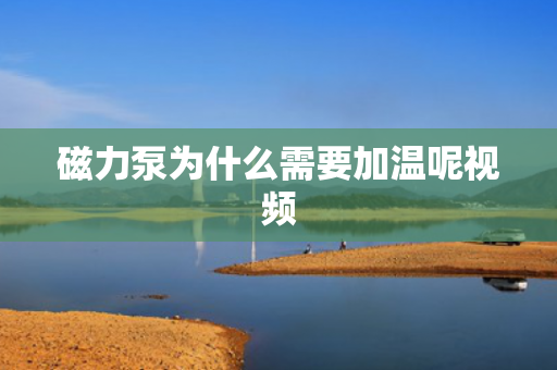 磁力泵為什么需要加溫呢視頻