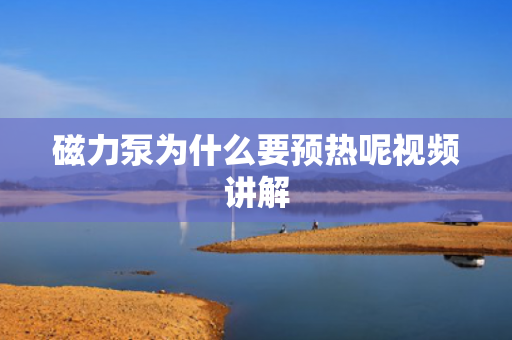 磁力泵為什么要預熱呢視頻講解