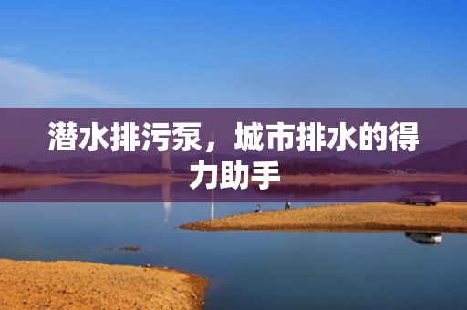 潛水排污泵<div   id=