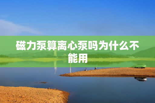 磁力泵算離心泵嗎為什么不能用