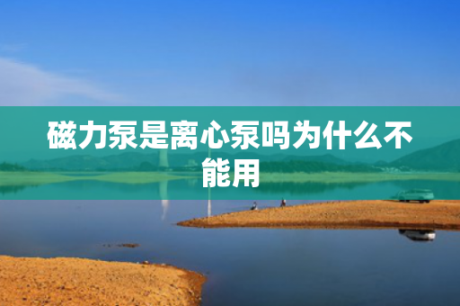 磁力泵是離心泵嗎為什么不能用