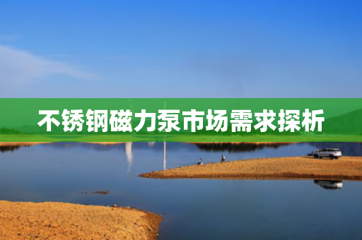 不銹鋼磁力泵市場需求探析