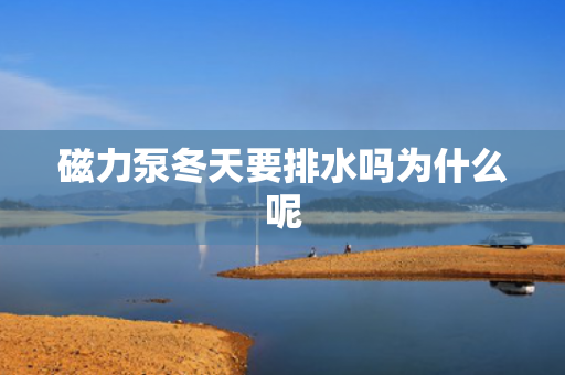 磁力泵冬天要排水嗎為什么呢