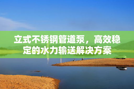 立式不銹鋼管道泵，高效穩(wěn)定的水力輸送解決方案