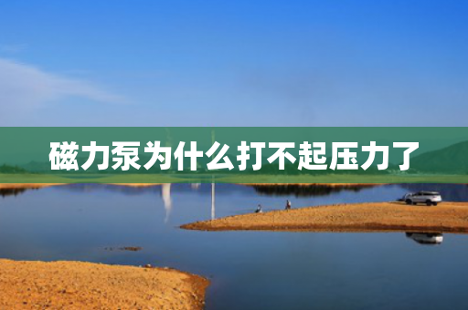 磁力泵為什么打不起壓力了