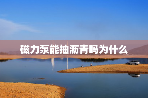 磁力泵能抽瀝青嗎為什么