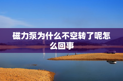 磁力泵為什么不空轉(zhuǎn)了呢怎么回事