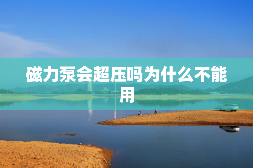 磁力泵會(huì)超壓嗎為什么不能用