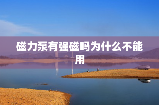 磁力泵有強(qiáng)磁嗎為什么不能用