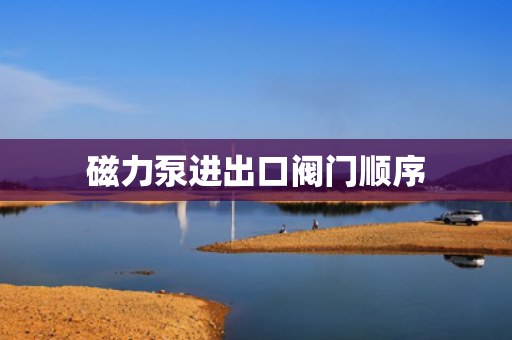 磁力泵進(jìn)出口閥門(mén)順序