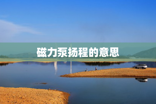 磁力泵揚(yáng)程的意思