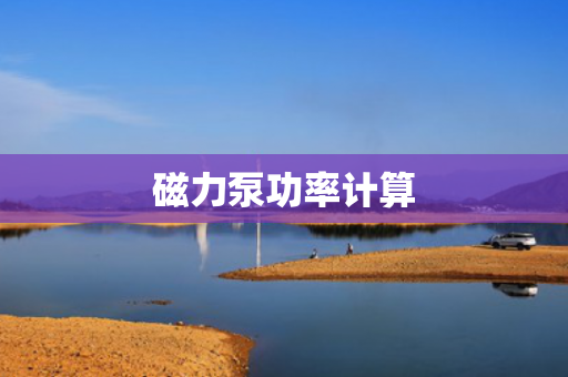 磁力泵功率計(jì)算