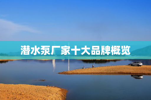 潛水泵廠家十大品牌概覽
